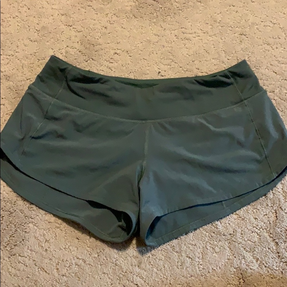 Lululemon Speed Up Shorts